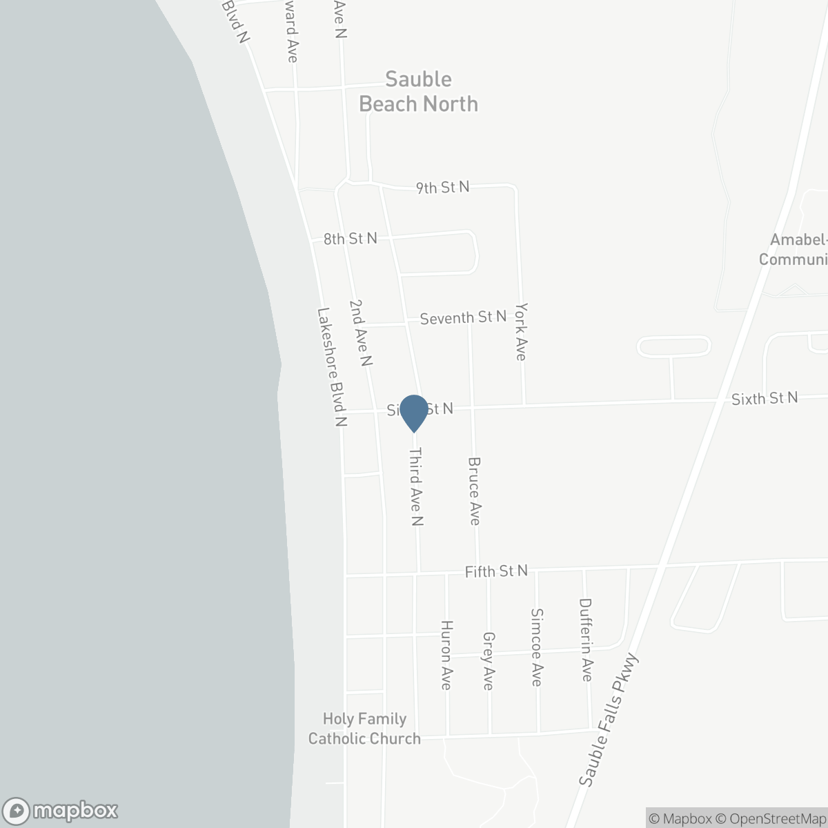603 THIRD AVENUE N, Sauble Beach, Ontario N0H 2G0